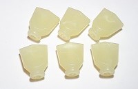 Kluson Single Ring Keystone Knob